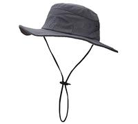 JAOAJ Hommes Chapeau Soleil Bob Pliable -Plage Chapeau De Seau Ajustables-Casquette Safari Anti UV Chapeau de Pêche Outdoor Bucket Chapeau de Voyage