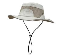 JAOAJ Hommes Chapeau Soleil Bob Pliable -Plage Chapeau De Seau Ajustables-Casquette Safari Anti UV Chapeau de Pêche Outdoor Bucket Chapeau de Voyage