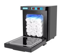 JAOGAUS Chauffe-Serviettes, Chauffe-Serviettes 5L pour 8 à 12 Serviettes, Armoire chauffante, Armoire à Serviettes à 158°F, cuiseur à Vapeur pour Serviettes, Chauffage à 360°, stérilisateur UV, Noir