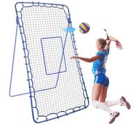 JAOGAUS Filet de Rebond Football, 7×4 Ft Pliable But de Foot Extérieur, Rebondisseur de Volley-Ball, Cage Foot Entrainement Football Accessoire, Filet Pare Ballon pour Volleyball, Badminton, Tennis