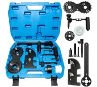 JAOGAUS Kit d'outils de réglage d'arbre à cames, alignement d'arbre | D'outils verrouillage d'arbre cames, outil réglage moteur compatible pour Volvo S60 S80 S90 XC40 V60 V70 XC70 XC90 1.5 2.0 T