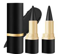 JAONLD 2 Pièces Matte Eyeliner Imperméable Lignes Ultrafines de Haute Précision,Eye-Liner en Longue Durée Mat à Séchage Rapide pour le Maquillage des Yeux,pour Tout Type de Maquillage(Noir)