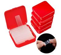 JAONLD Scotch Double Face 5 Boîtes de 300 Pièces Double Face Transparent Nano Tape Amovible Adhesif Double Face Extra Fort Pour Fixer des Tableaux, des Affiches, des Tapis, des Photographies