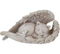 JAONLD Statue Chat Souvenir Décédé Objets Commémoratifs et Funéraires pour Chats Statue Commémorative de Chat de Compagnie Cadeau Commémoratif pour la Famille