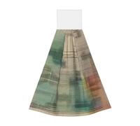 JaoXer a Melodic Tunes Lingettes à suspendre en velours corail - Chiffons de nettoyage à séchage rapide pour cuisine, salle de bain, camping et plus encore