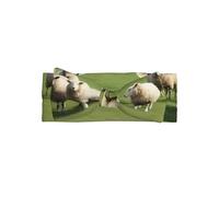 JaoXer Bandeau avec nœud pour bébé mouton et agneau - Accessoires de cheveux doux pour bébé, nouveau-né, nourrissons, tout-petits et enfants