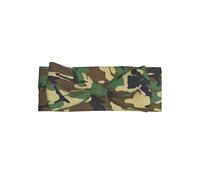 JaoXer Bandeau pour bébé avec nœud vert militaire - Accessoires de cheveux doux pour bébé, nouveau-né, nourrissons, tout-petits et enfants