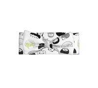 JaoXer Bandeau pour bébé hérisson avec nœud - Accessoires de cheveux doux pour bébé, nouveau-né, nourrissons, tout-petits et enfants