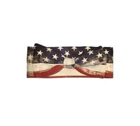 JaoXer Bandeau vintage pour bébé avec nœud papillon américain - Accessoires de cheveux doux pour bébé, nouveau-né, nourrissons, tout-petits et enfants