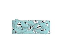 JaoXer Cartoon Panda Bear Baby Bow Headband - Accessoires de cheveux doux pour bébé, nouveau-né, nourrissons, tout-petits et enfants