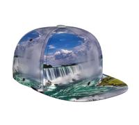 JaoXer Casquette de baseball tendance Niagara Falls pour homme et femme - réglable, parfaite pour les voyages, l'extérieur, le sport, noir, taille unique