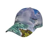 JaoXer Casquette de baseball unisexe Niagara Falls - Idéale pour le golf, la pêche, la course, les voyages et les activités de plein air - Noir