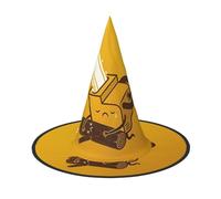 JaoXer Chapeau d'Halloween mignon pour scie à chaîne pleurante - Accessoires de costume pour adulte pour fête et bal masqué, parfait pour Halloween, carnaval, cosplay