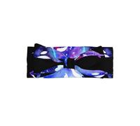 JaoXer Orca Killer Whale Bandeau pour bébé avec nœud doux Accessoires pour cheveux pour bébé, nouveau-né, nourrissons, tout-petits et enfants