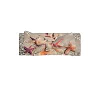 JaoXer Serre-tête avec nœud pour bébé Motif étoile de mer Océan - Accessoire de cheveux doux pour bébé, nouveau-né, nourrissons, tout-petits et enfants