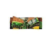 JaoXer Serre-tête avec nœud pour bébé sur le thème du tracteur - Accessoires de cheveux doux pour bébé, nouveau-né, nourrissons, tout-petits et enfants