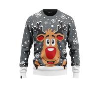 JAP Christmas - Pull Noel - Drole Pull de Noel Femme Homme - Pull Noel Famille - L