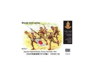 Jap. Special Naval Landing Force Tarawa - 1:35e - Master Box Ltd.