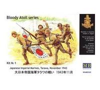 Jap. Special Naval Landing Force Tarawa - 1:35e - Master Box Ltd.