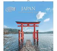Japan 2026 - Wand-Kalender - Broschüren-Kalender - 30x30 - 30x60 geöffnet - Reise-Kalender: Country of Cherry Blossoms