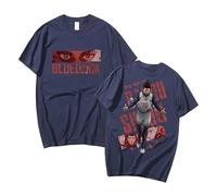 Japan Anime Blue Lock T-Shirts Shouei Barou Pattern Top Sports Football Anime Loose Short Sleeves Outerwear for Shouei Barou Fans