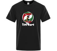 Japan Anime Haikyuu TT-Shirts à Manches Courtes Men Summer Short Sleeve Mens T T-Shirts à Manches courtess Fashion Cool T-T-Shirts à Manches Courtes Hip Hop Volleyball Team Tops Sportswear(Medium)