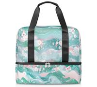 Japan Art Sac de sport pour femme et homme Motif fleurs 21 l, couleur, Big, Organiseur de sac