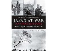 Japan at War Haruko Taya Cook, Theodore F. Cook (Auteur)