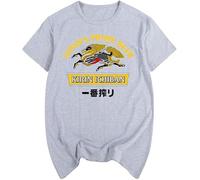 Japan Beer Kirin Ichiban 100% Malt P@ri@me Brew BIER Funny T-Shirt Cotton Men T Shirt Grey