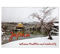 Japan - between tradition and modernity (Wall Calendar 2027 DIN A3 landscape), CALVENDO 12 Month Wall Calendar: 13 high-quality photographs from Japan