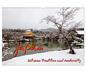 Japan - between tradition and modernity (Wall Calendar 2027 DIN A3 landscape), CALVENDO 12 Month Wall Calendar: 13 high-quality photographs from Japan