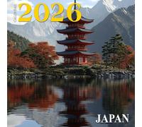Japan Calendar 2026: A rich visual story of seasons, culture, and tradition | Kalender Calendario Calendrier