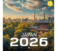 Japan Calendar 2026: A rich visual story of seasons, culture, and tradition | Kalender Calendario Calendrier