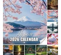Japan Calendar 2026: A rich visual story of seasons, culture, and tradition | Kalender Calendario Calendrier