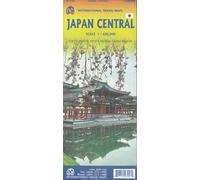 Japan central - Echelle 1 : 600 000 - Collectif - Itm Publishing - Atlas / carte