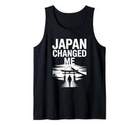 Japan Changed Me Souvenir de Voyage MT Fuji Tokyo Kyoto Osaka Débardeur