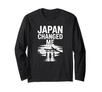 Japan Changed Me Souvenir de Voyage MT Fuji Tokyo Kyoto Osaka Manche Longue