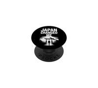 Japan Changed Me Souvenir de Voyage MT Fuji Tokyo Kyoto Osaka PopSockets PopGrip Adhésif