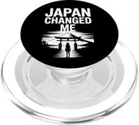 Japan Changed Me Souvenir de Voyage MT Fuji Tokyo Kyoto Osaka PopSockets PopGrip pour MagSafe