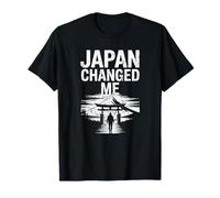 Japan Changed Me Souvenir de Voyage MT Fuji Tokyo Kyoto Osaka T-Shirt