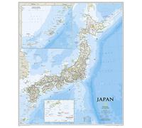 Japan Classic: Wall Maps Countries & Regions