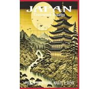 Japan Crossword Puzzles: 60 Crossword Puzzles about Japan | 6X9 inches, 120 pages, 600 words | The Perfect, Entertaining & Educational Gift for the Land of the Rising Sun lovers