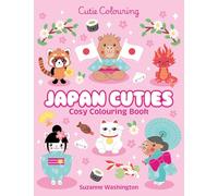 Japan Cuties Cosy Colouring Book
