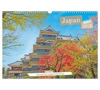 Japan das Land der aufgehenden Sonne (Wandkalender 2026 DIN A3 quer), CALVENDO Monatskalender: Japan - zwischen Tradition und Moderne.
