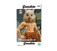 Japan Demon Slayer Inosuke Hashibira Grandista Figure Pvc 24 cm Banpresto Bandai espion, Rose Gris Vert Marron Violet, L