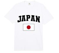 Japan - Drapeau de la Japon Supporters Japonais Comfort Colors Adult Heavyweight T-Shirt