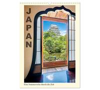 Japan - eine Sommerreise durch die Zeit (Wandkalender 2026 DIN A3 hoch), CALVENDO Monatskalender: Schönste Orte vom Norden bis Süden