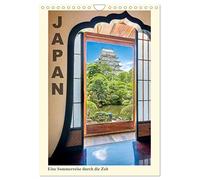 Japan - eine Sommerreise durch die Zeit (Wandkalender 2026 DIN A4 hoch), CALVENDO Monatskalender: Schönste Orte vom Norden bis Süden