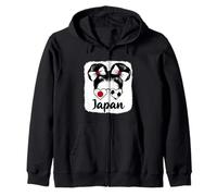 Japan Fille Drapeau de la Japon - Supporters Japonais Sweat à Capuche