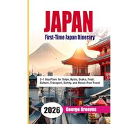 Japan First-Time Itinerary: 3-7 Day Plans for Tokyo, Kyoto, Osaka, Food, Culture, Transport, Safety, and Stress-Free Travel
